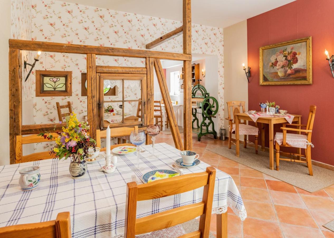 Hotel Villa Rossek Bad Liebenstein Exterior photo